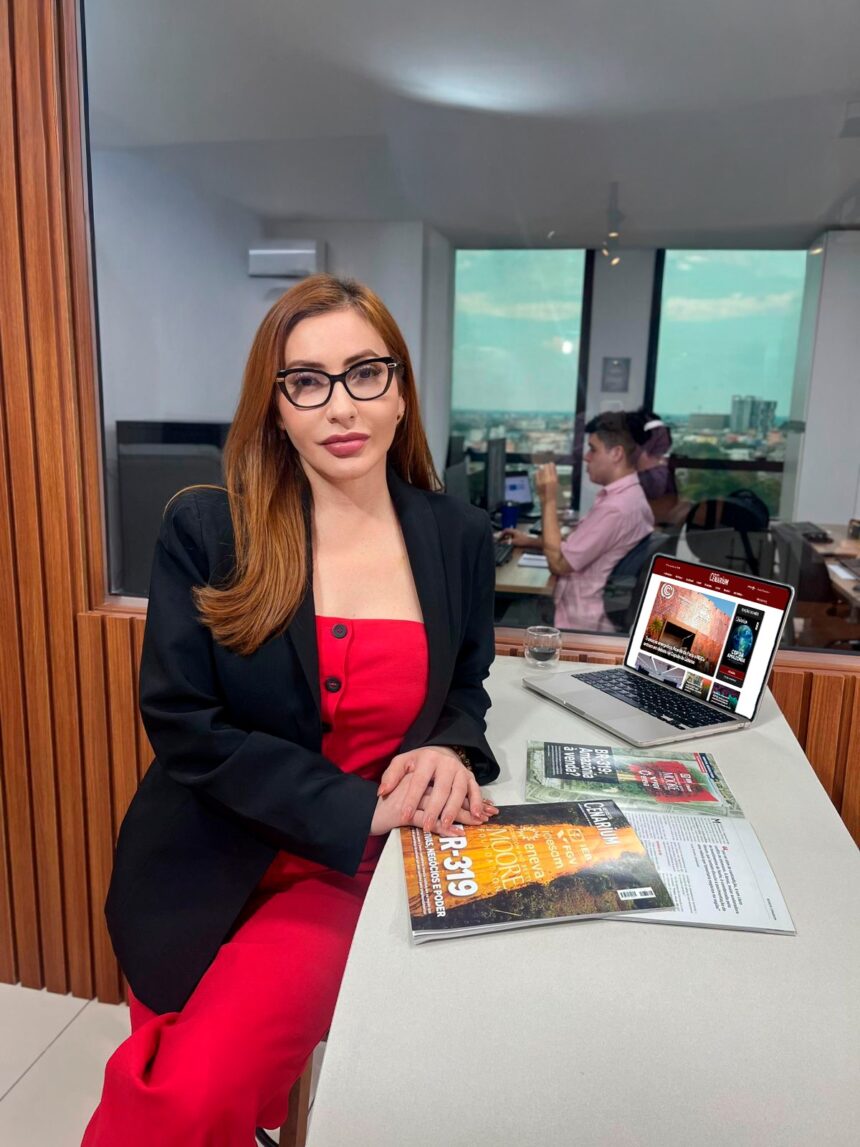 Blogs usam imagem de Paula Litaiff na COP-30 ao lado de investigada, e jornalista fala em tentativa de intimidação